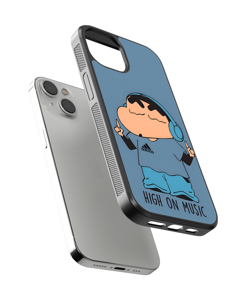 Cartoon Impact Case (Shinchan High on Music)