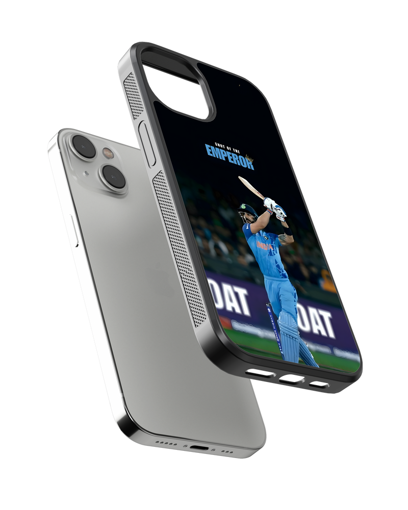 Cricket Impact Case (Shot of an Emperor)