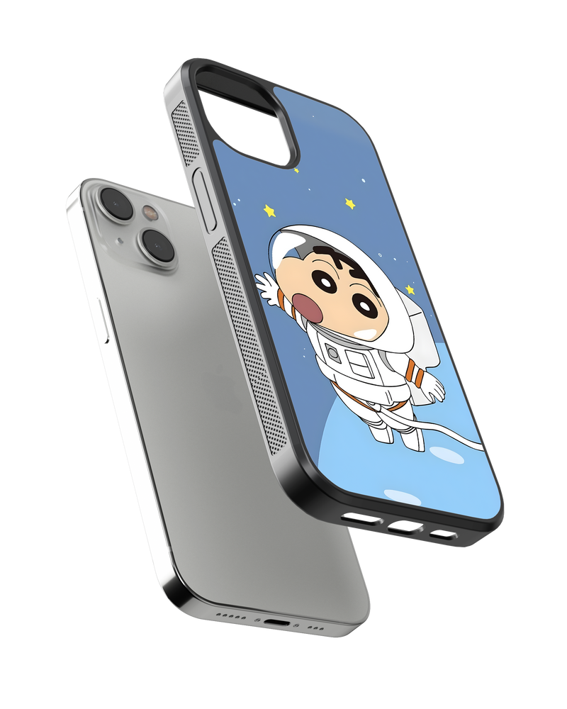 Cartoon Impact Case (Space Shinchan)