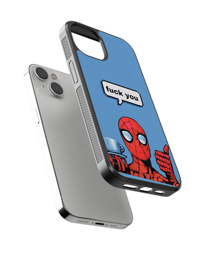 Marvel Mobile Cover (Spiderman FU)