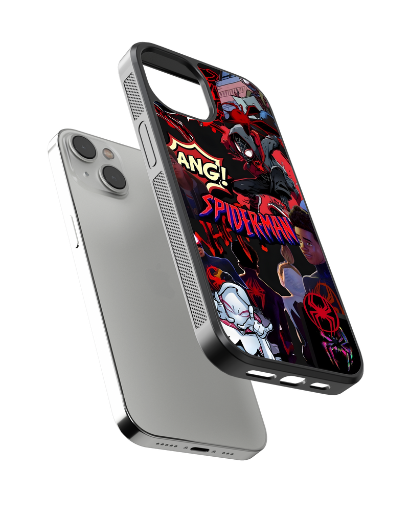 Marvel Impact Case (Spiderman Miles Morales)