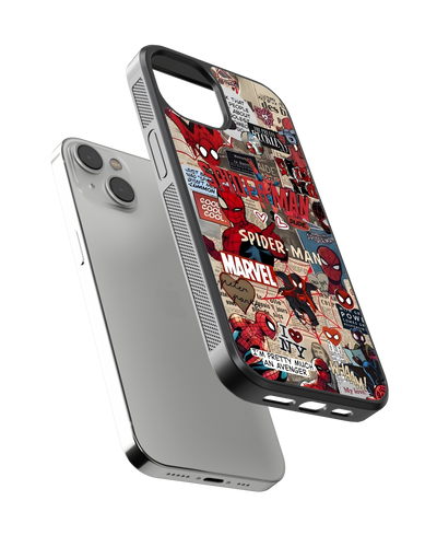 Marvel Mobile Cover (Spiderman)
