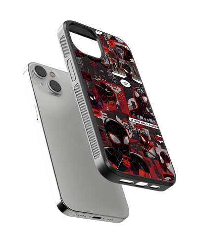 Marvel Mobile Cover (Spiderverse Miles Morales)