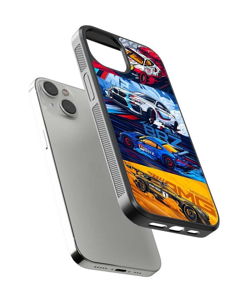 Sports Car Impact Case (Sports Car)