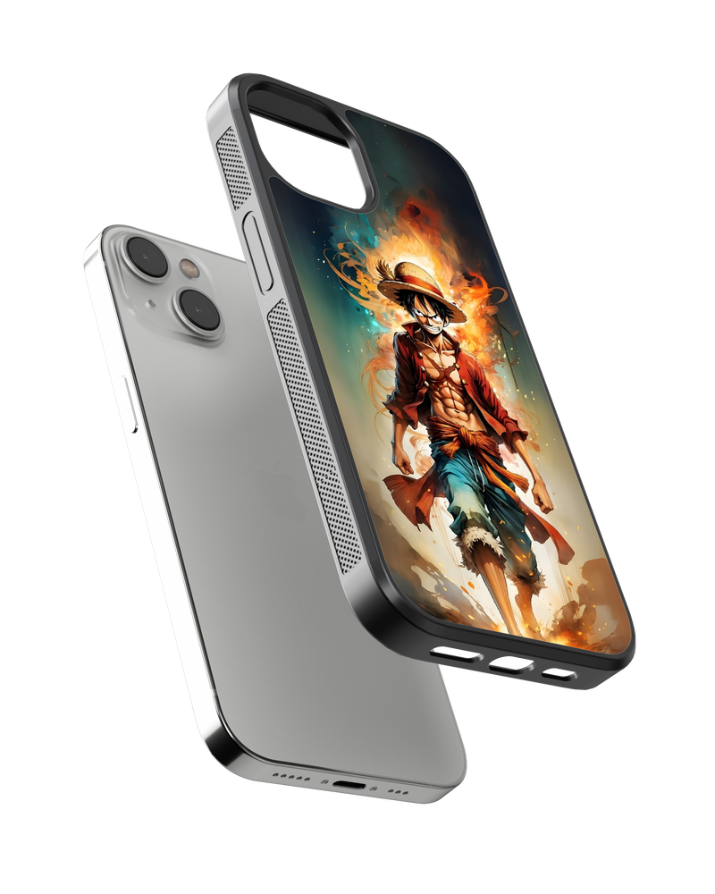 One Piece Impact Case (Straw Hat Luffy)