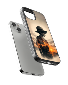 One Piece Impact Case (Sundown Luffy)