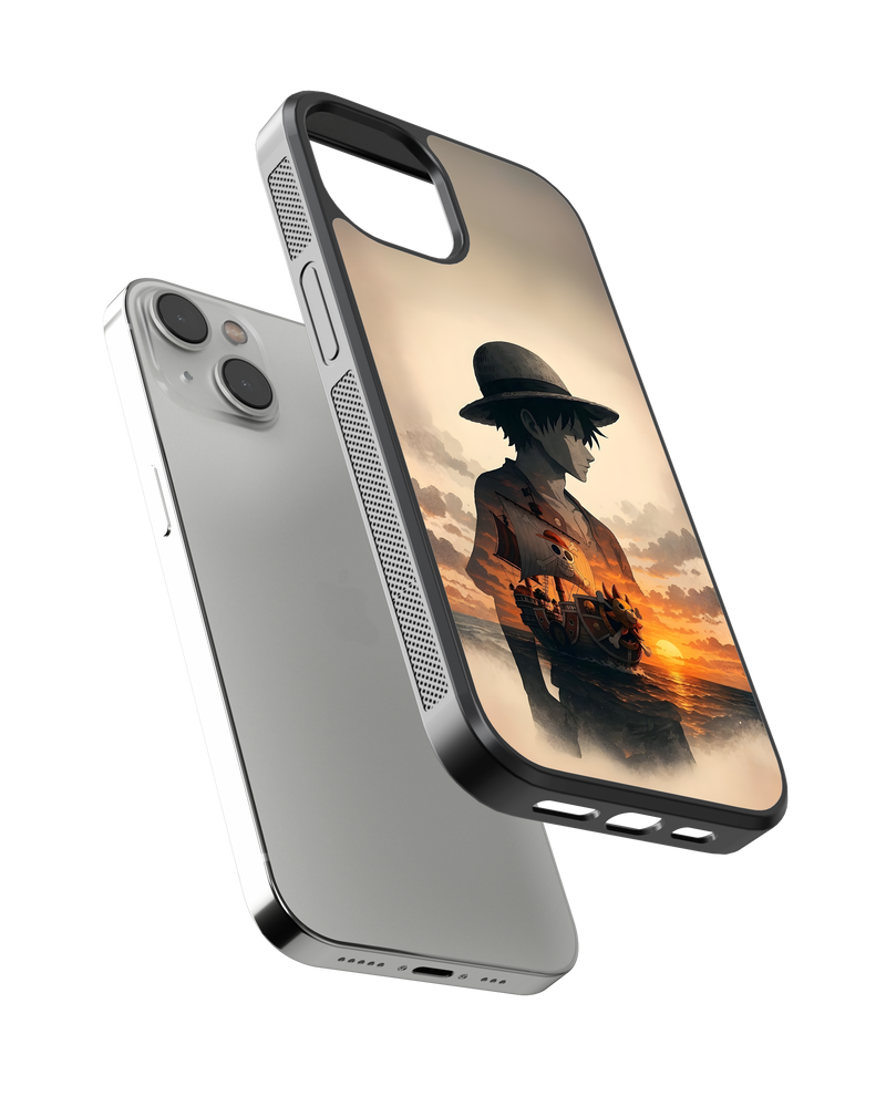 One Piece Impact Case (Sundown Luffy)