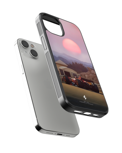 Formula 1 Mobile Cover (Sunset Showdown)