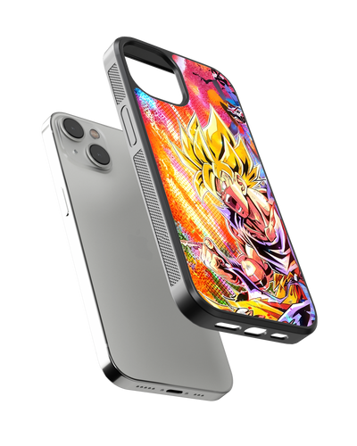 Dragon Ball Z Mobile Cover (Super Saiyan Goku)
