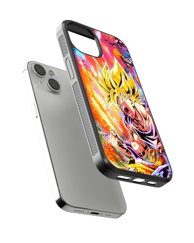 Dragon Ball Z Impact Case (Super Saiyan Goku)