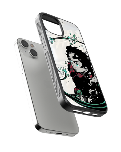 Demon Slayer Mobile Cover (Tanjiro)