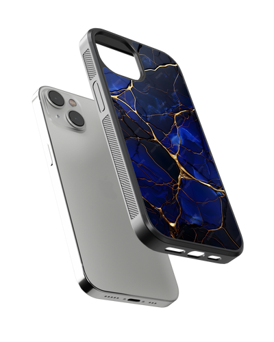 Marbel Mobile Cover (Teal Marbel)