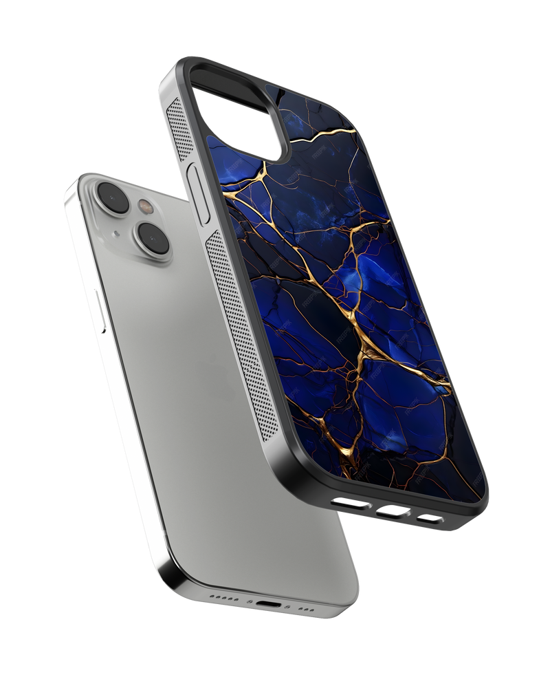 Marbel Impact Case (Teal Marbel)