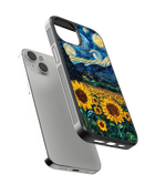 Girls Aesthetic Impact Case (The Flower Night)
