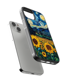 Girls Aesthetic Impact Case (The Flower Night)