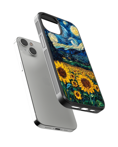 Girls Aesthetic Mobile Cover (The Flower Night)