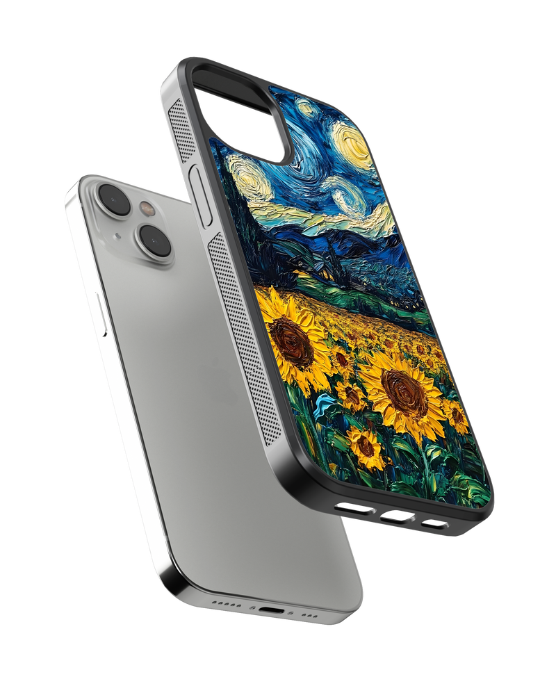 Girls Aesthetic Impact Case (The Flower Night)