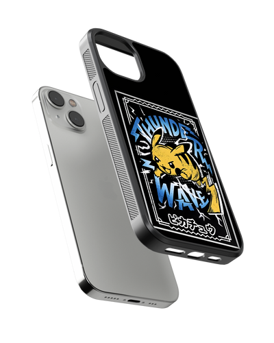 Cartoon Mobile Cover (Thunder Wave)