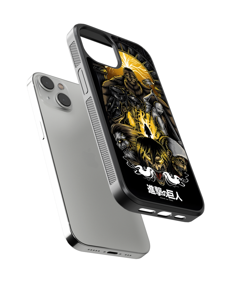 Attack On Titan Impact Case (Titan Shifters)