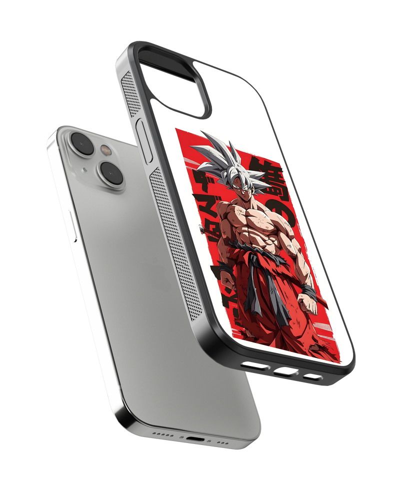 Dragon Ball Z Impact Case (Ultra Instinct Goku)