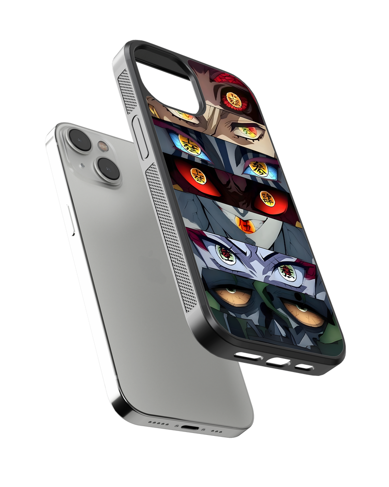 Demon Slayer Impact Case (Upper 6 Kizzuki)