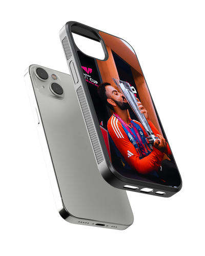 Cricket Mobile Cover (Virat T20 Champion)