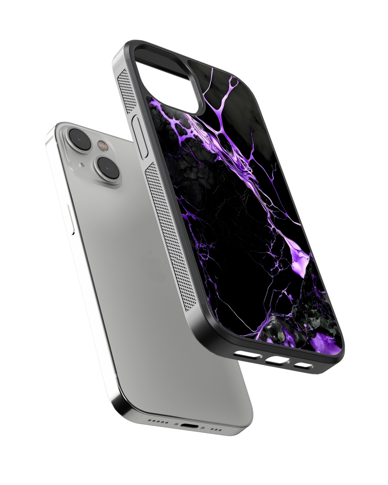 Marbel Impact Case (Voilet Marbel)