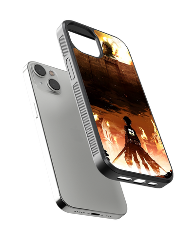 Attack On Titan Mobile Cover (Wall Maria)