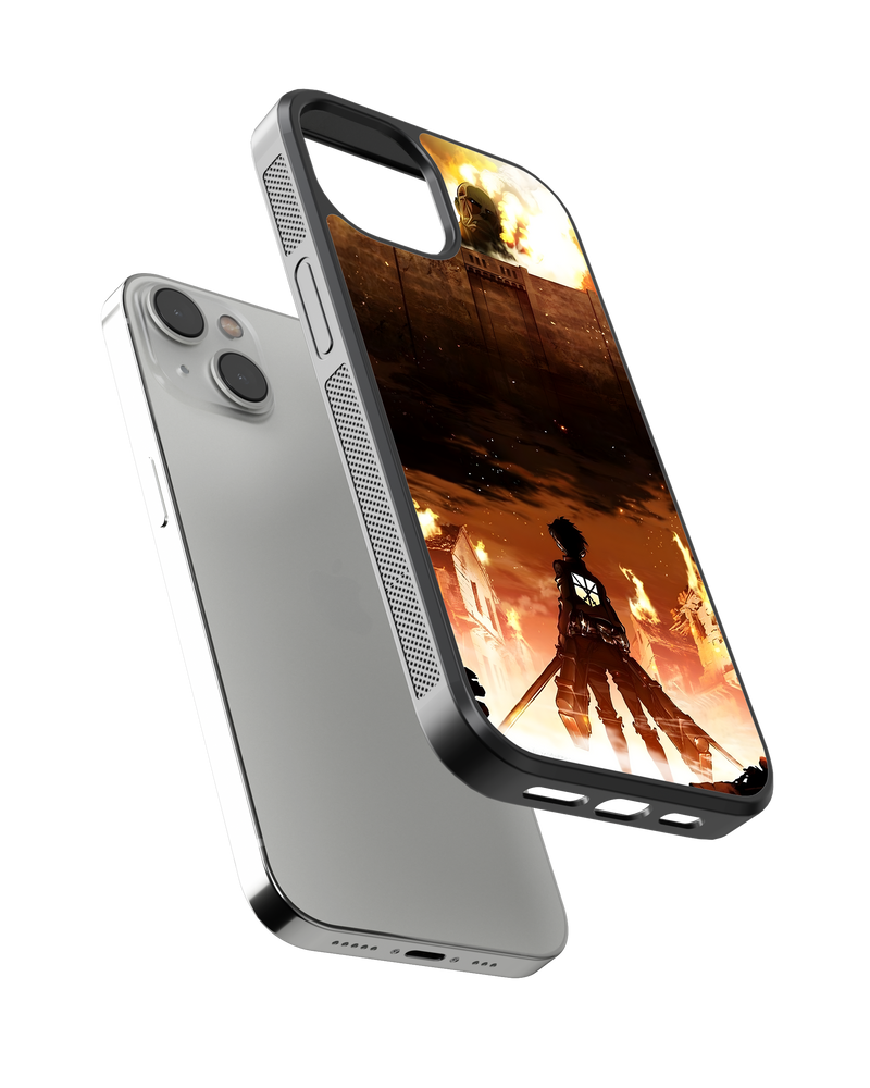 Attack On Titan Impact Case (Wall Maria)