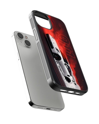Sports Car Mobile Cover (White 911)