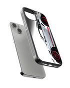 Sports Car Impact Case (White GT3 RS)
