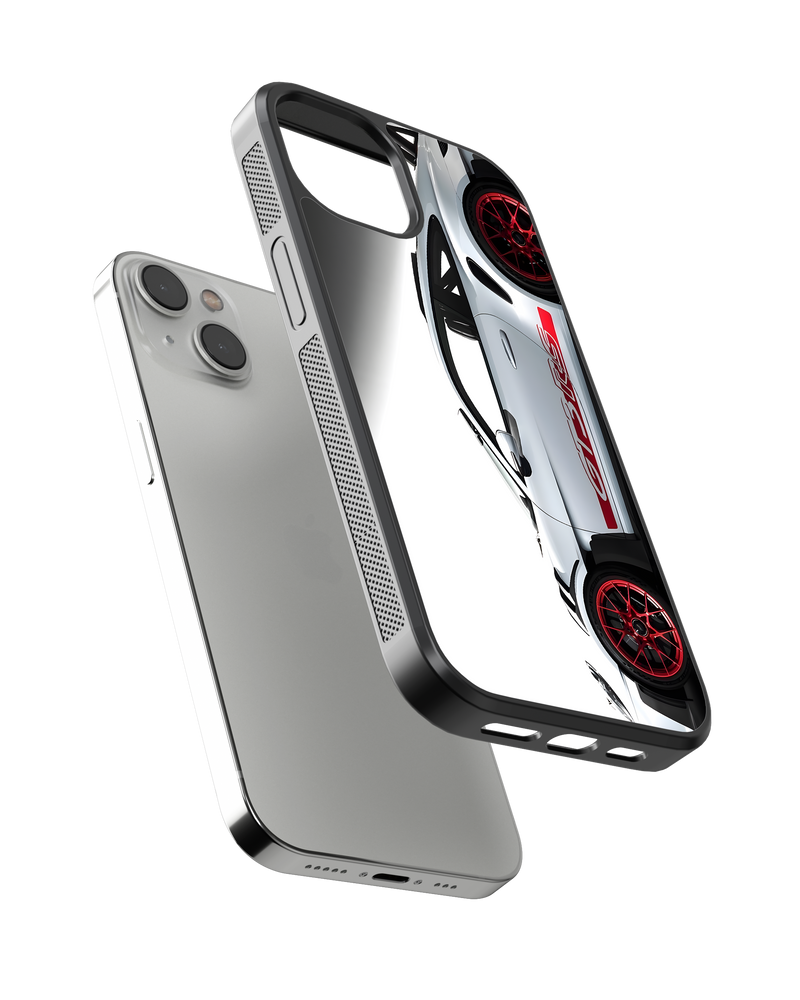 Sports Car Impact Case (White GT3 RS)