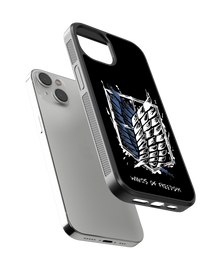 Attack On Titan Impact Case (Wings of Freedom)