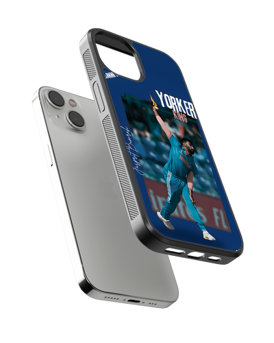 Cricket Mobile Cover (Yorker King Bumrah)