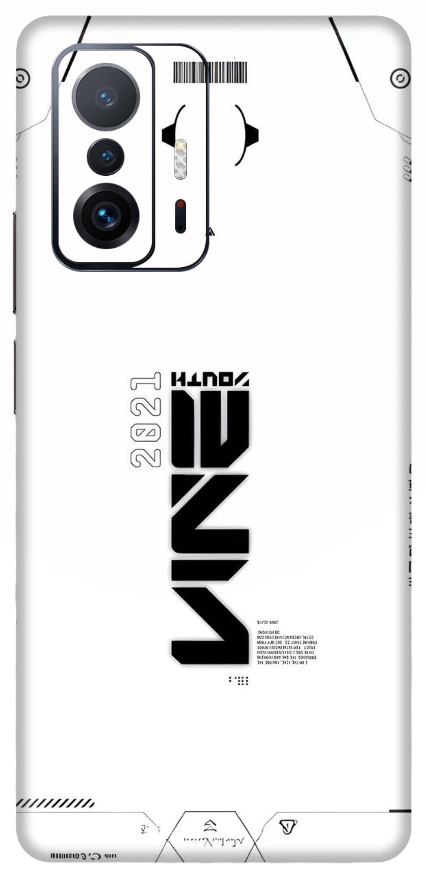 Mi 11T Pro Skins and Wraps