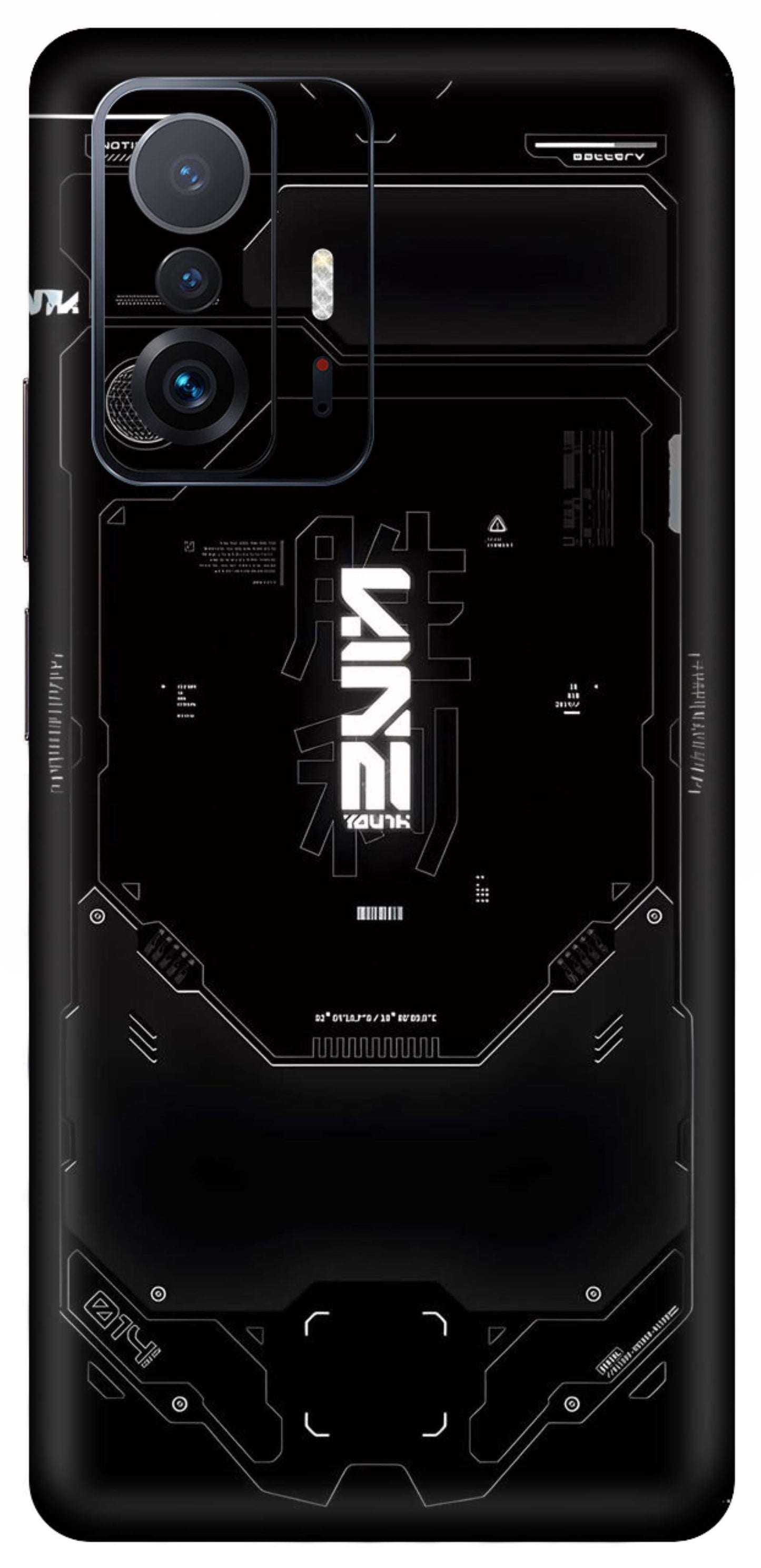 Mi 11T Pro Skins and Wraps