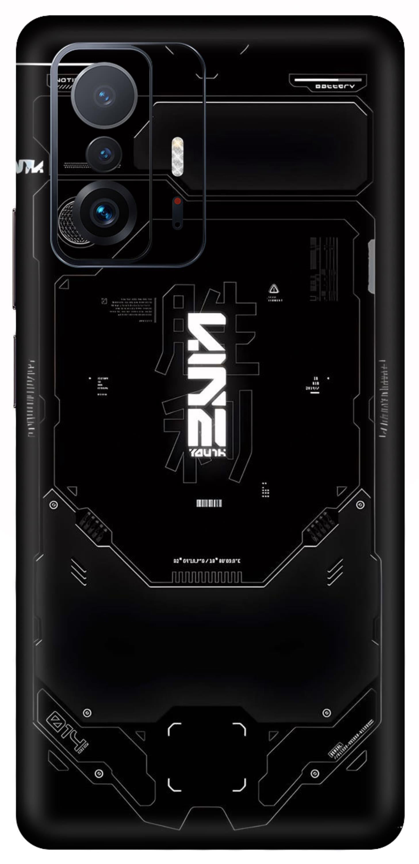 Mi 11T Pro Skins and Wraps