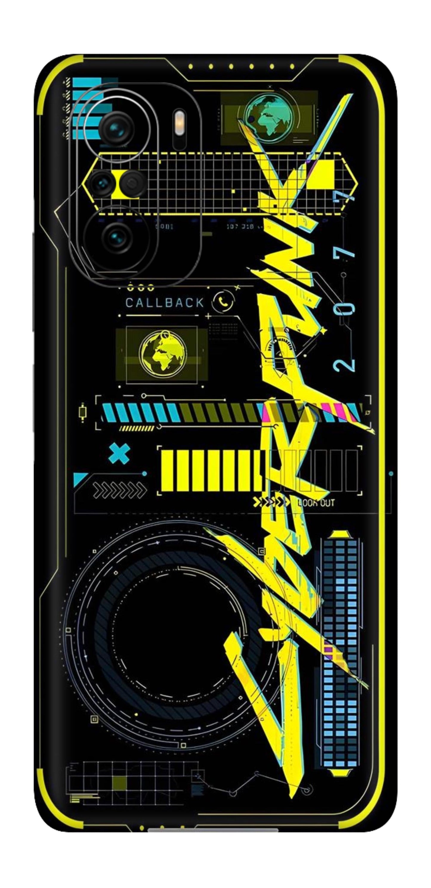 Mi 11x Skins and Wraps
