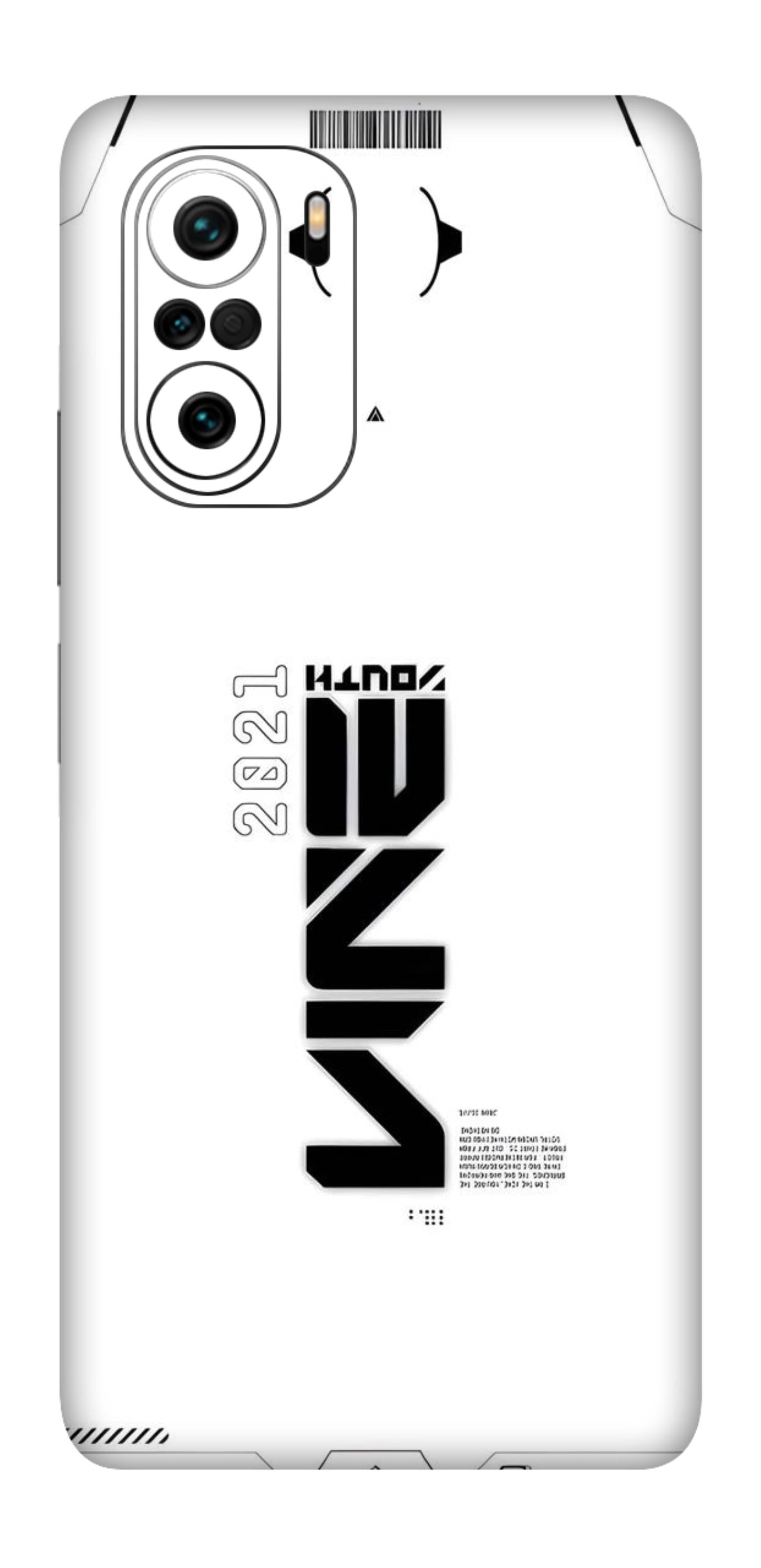 Mi 11x Pro Skins and Wraps
