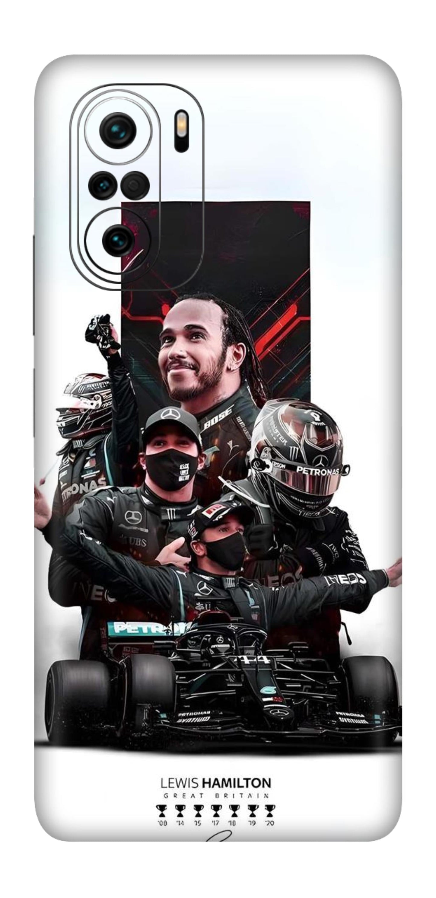 Mi 11x Pro Skins and Wraps