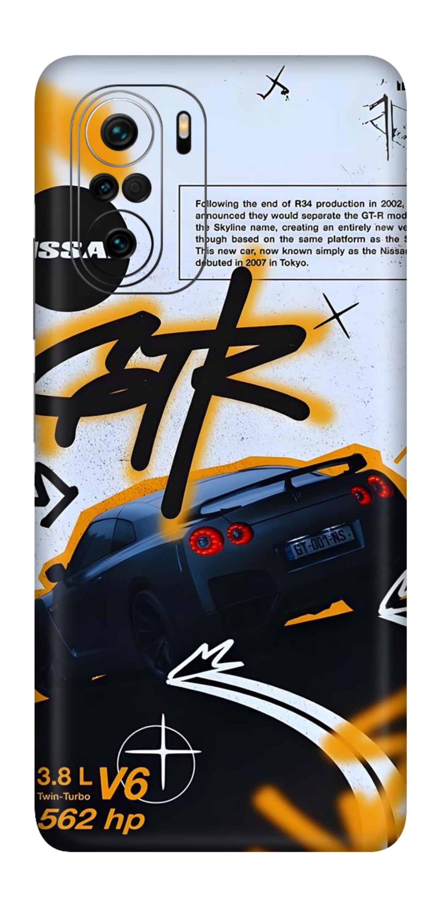 Mi 11x Pro Skins and Wraps