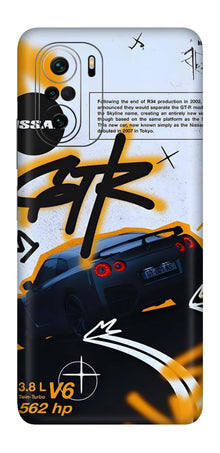 Mi 11x Pro Skins and Wraps