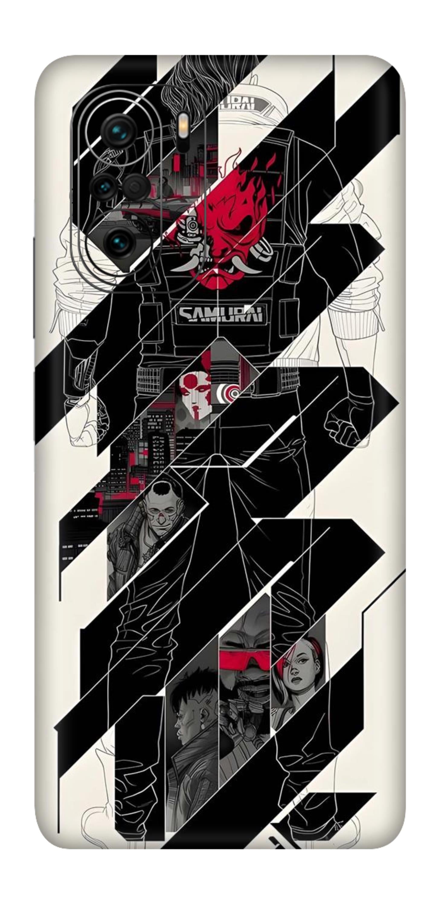 Mi 11x Pro Skins and Wraps