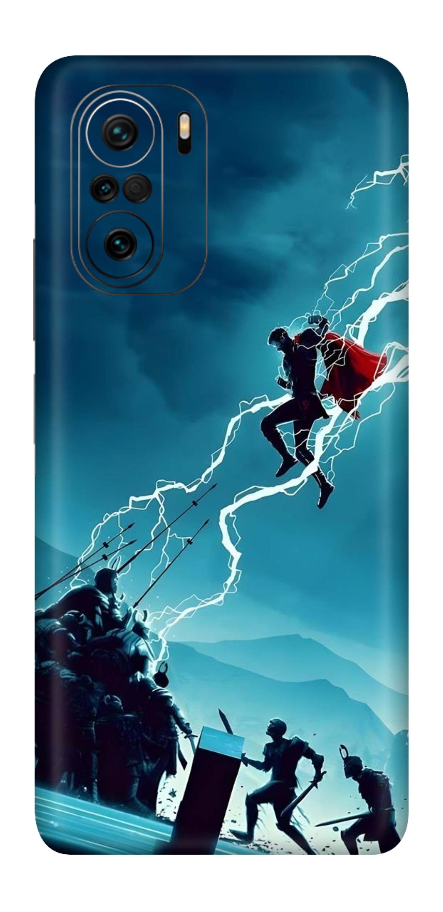 Mi 11x Pro Skins and Wraps