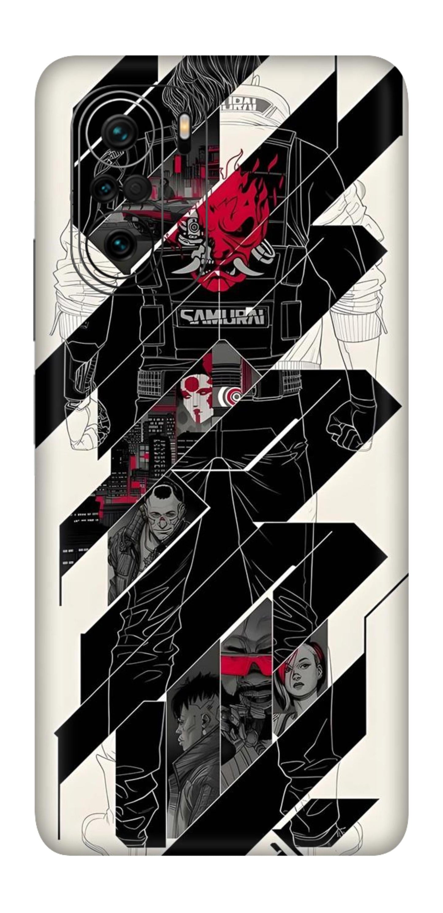 Mi 11x Skins and Wraps
