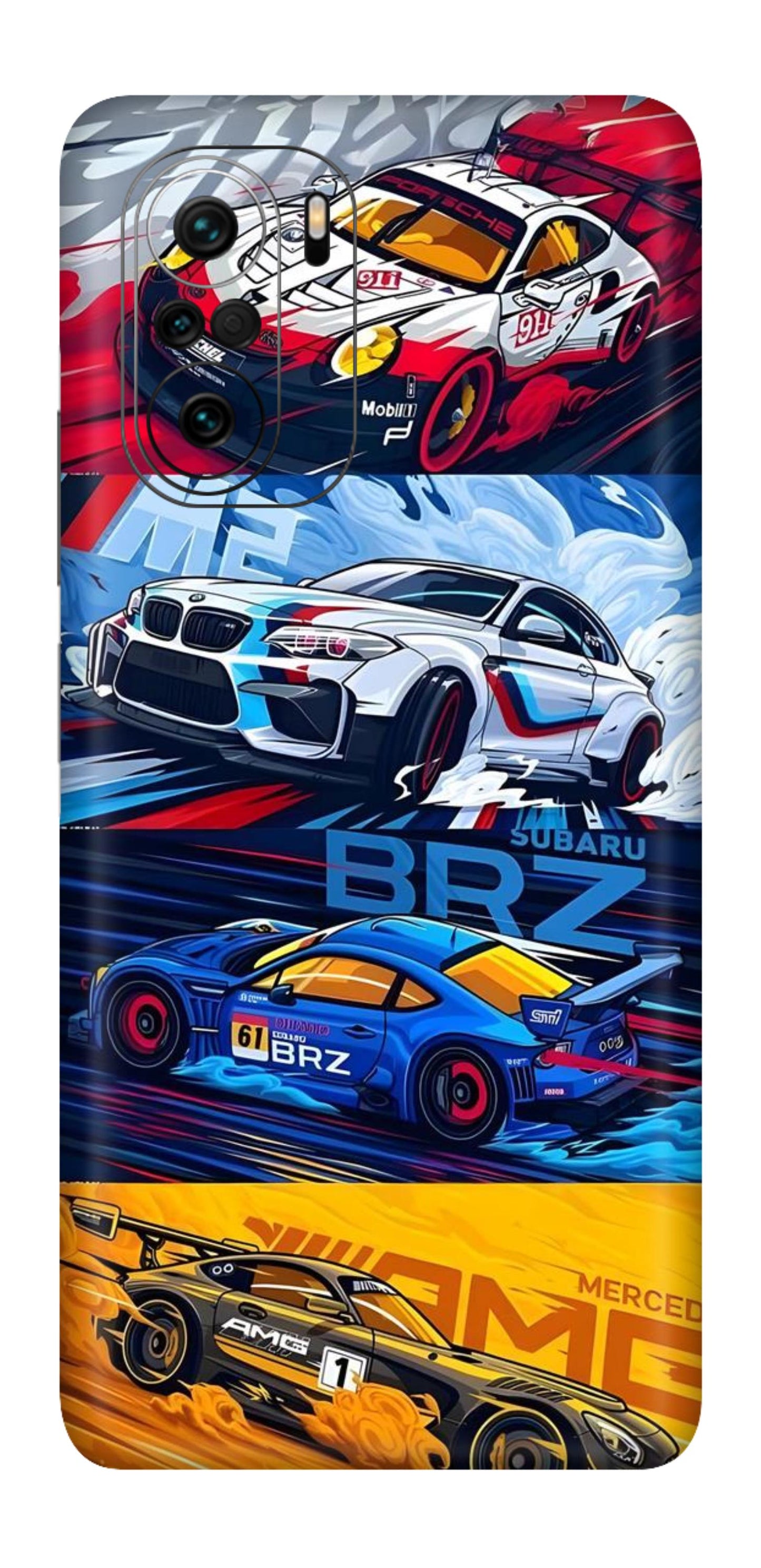 Mi 11x Skins and Wraps