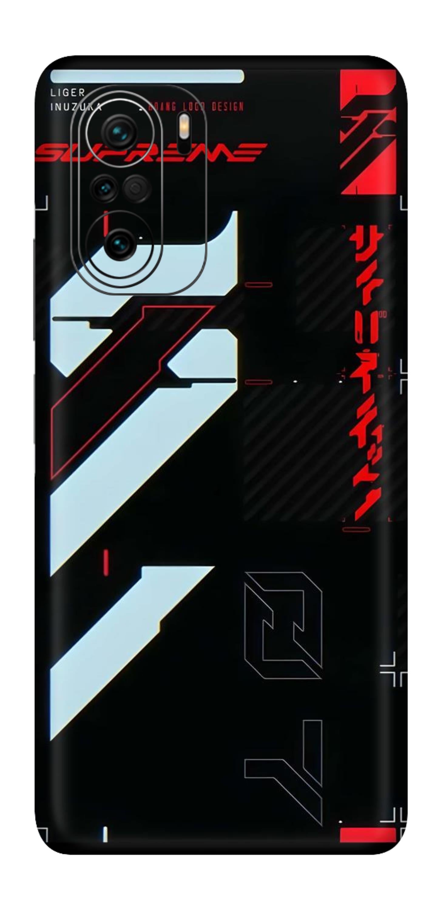 Mi 11x Skins and Wraps