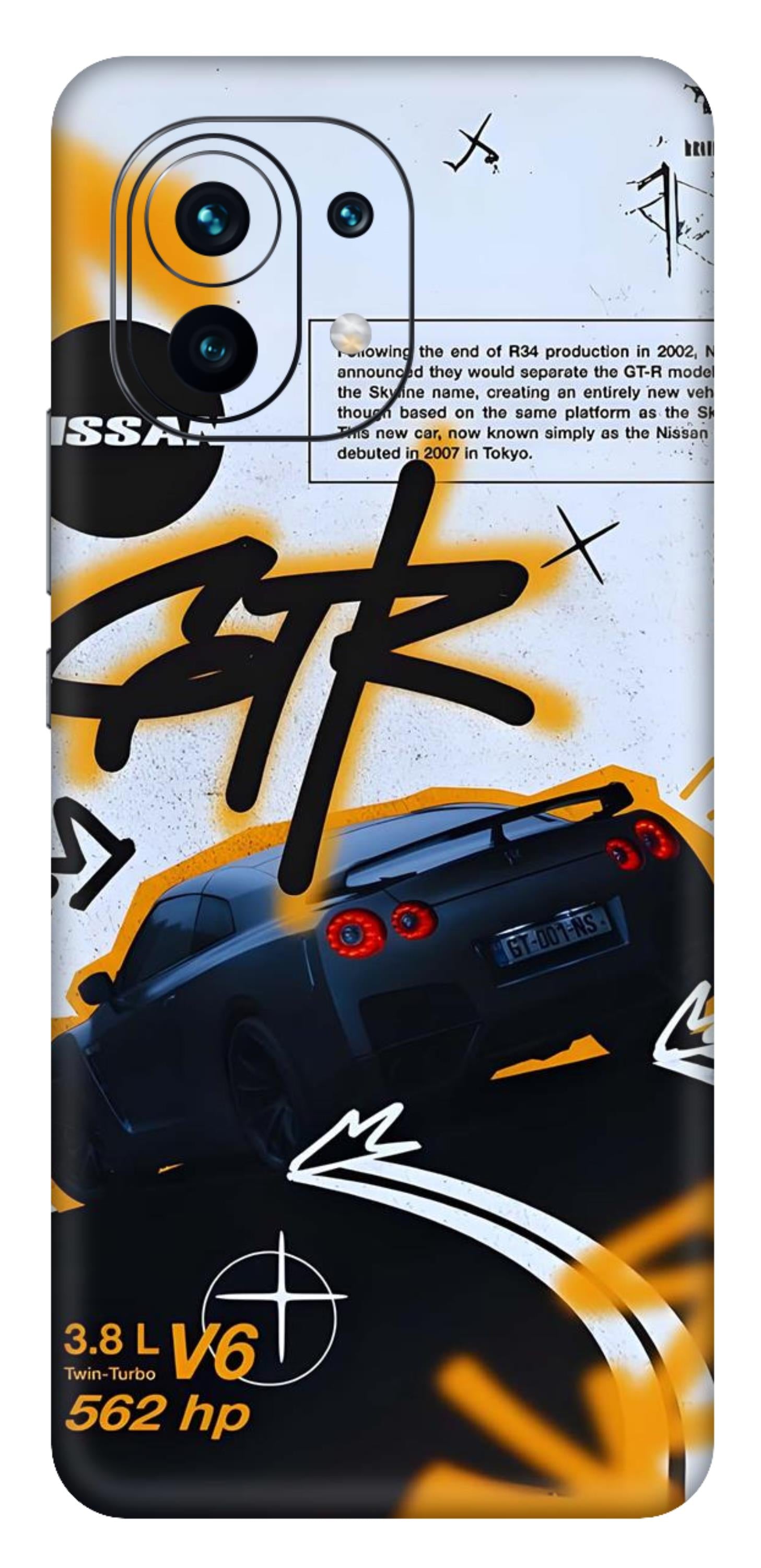 Mi 11 5G Skins and Wraps