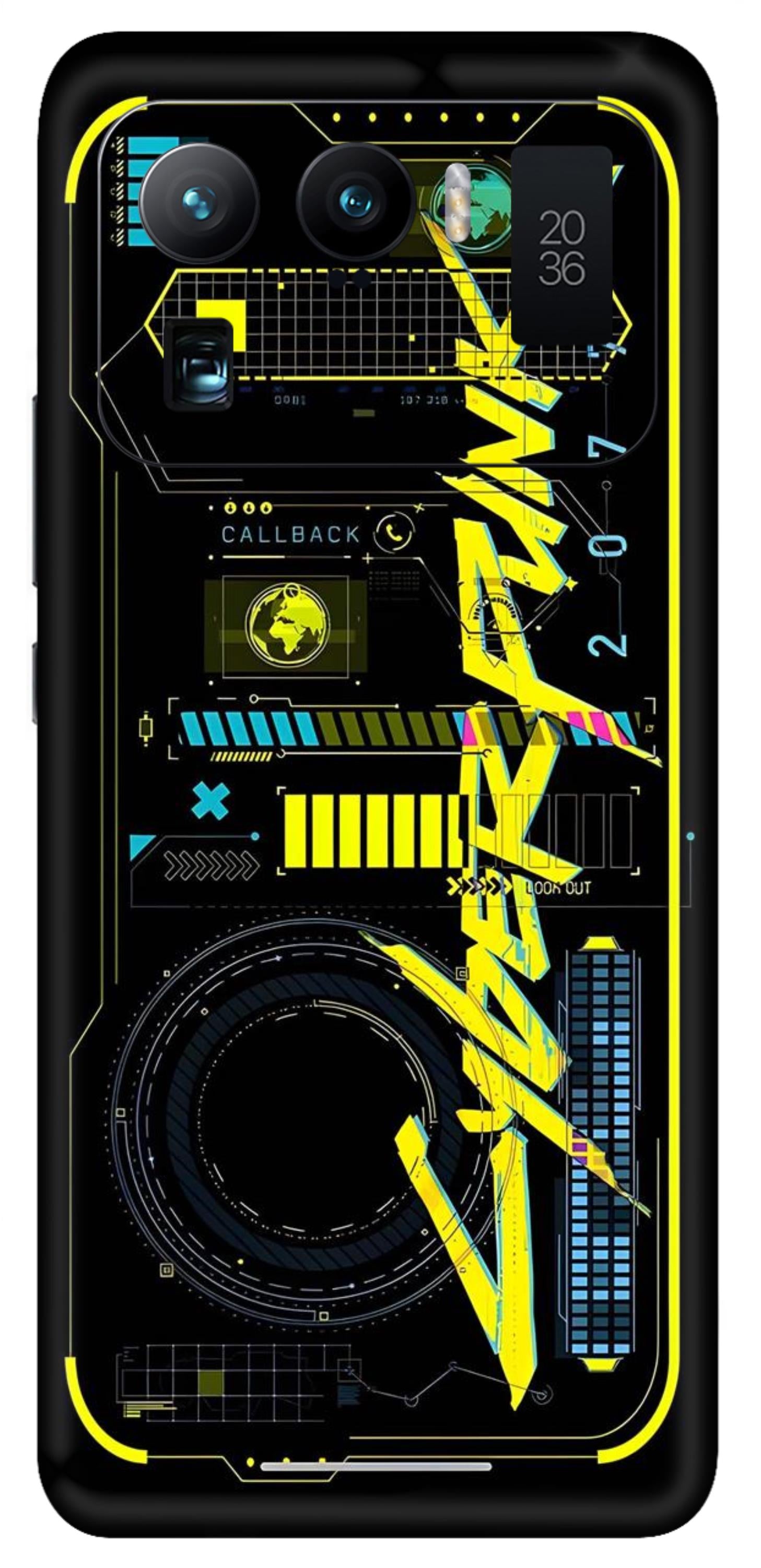 Mi 11 Ultra Skins and Wraps