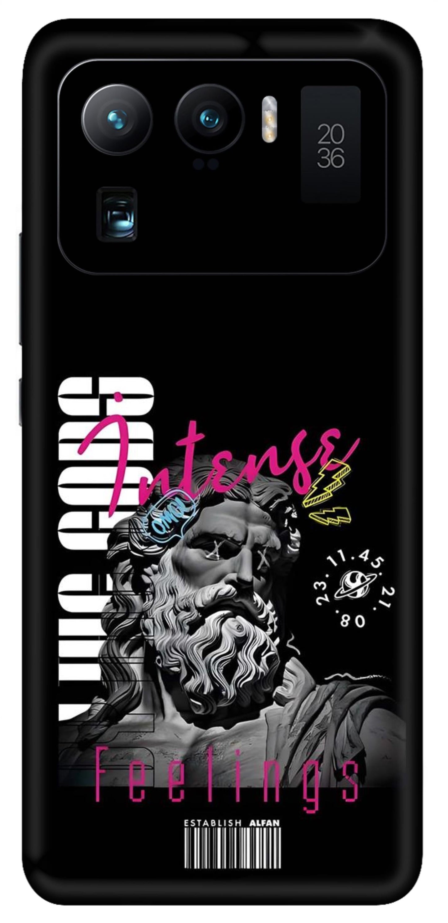 Mi 11 Ultra Skins and Wraps